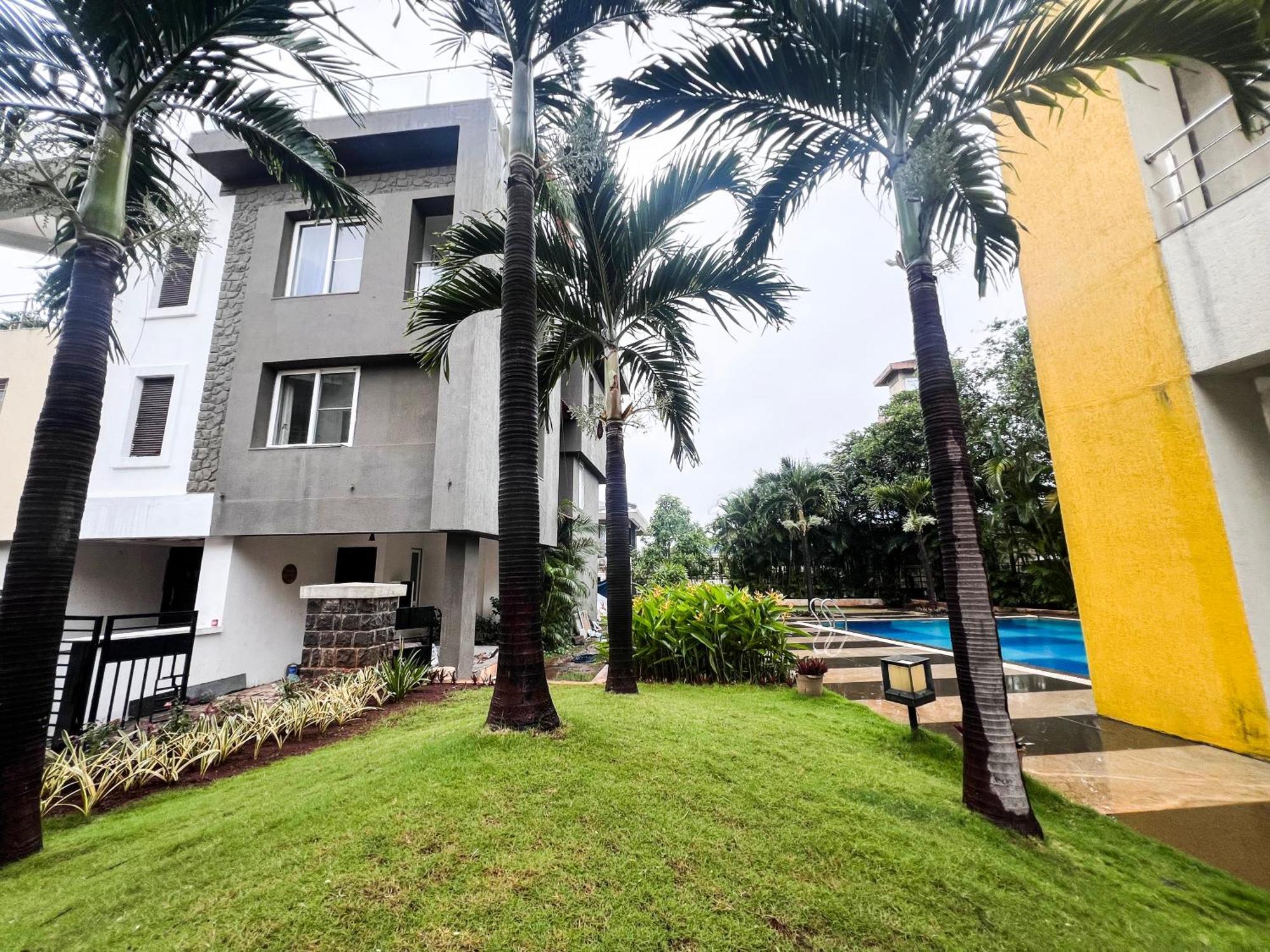 Zest Eco Villa Montana Lonavala Buitenkant foto